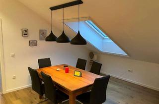 Immobilie mieten in 82407 Wielenbach, Voll möblierte Neubau 3 Zimmer Dachgeschosswohnung auf Zeit