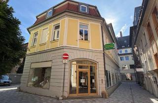Büro zu mieten in Neustadt 33, 91522 Ansbach, Laden oder Büro im Steingruber-Bau: 94 m², renoviert, 3 Schaufenster - Ansbach Neustadt