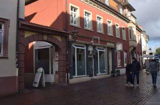 Gastronomiebetrieb mieten in 76275 Ettlingen, Attraktive Gewerbefläche in Top-Innenstadtlage mit hoher Sichtbarkeit und möglicher Außengastronomie