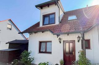 Doppelhaushälfte kaufen in 06237 Leuna, Ankommen, wohlfühlen, zuhause sein – gepflegte Doppelhaushälfte mit Garten in Leuna-Kötschlitz