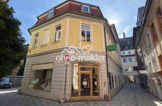 Büro zu mieten in Neustadt 33, 91522 Ansbach, Laden oder Büro im Steingruber-Bau: 94 m², renoviert, 3 Schaufenster – Ansbach Neustadt