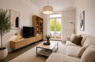 Wohnung kaufen in 22111 Hamburg, 2-Zimmer-Wohnung mit Balkon und grüner Aussicht – perfekt für Paare & Singles