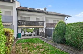 Reihenhaus kaufen in 87439 Kempten, Familienfreundliches Reihenmittelhaus auf Erbbaugrundstück in Kempten-Lotterberg