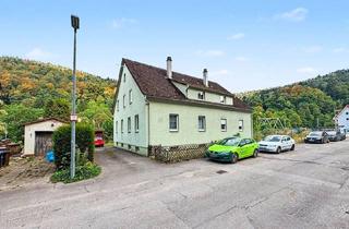 Wohnung kaufen in 75305 Neuenbürg, Wohnen wie im eigenen Haus: 3-Zimmer-Wohnung mit privatem Gartenanteil in Neuenbürg