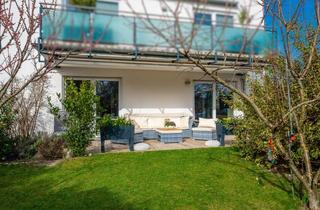 Wohnung kaufen in 76187 Karlsruhe, Stilvolle Eigentumswohnung mit exklusivem Gartenbereich