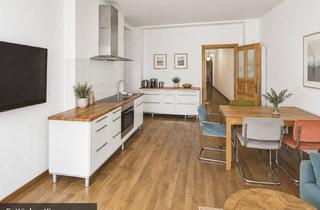 Wohnung kaufen in 10829 Berlin, Rote Insel mit Aussicht – große 4-Zimmer-Altbau mit Balkon