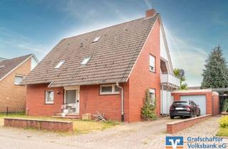 Haus kaufen in 49828 Neuenhaus, Kapitalanlage mit Potenzial – Vermietetes Zweifamilienhaus in Neuenhaus