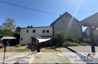 Einfamilienhaus kaufen in 66578 Schiffweiler, Vielseitiges umfassend saniertes Wohnensemble mit 2 Einheiten, großem Garten in Heiligenwald!