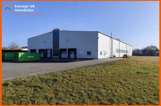 Gewerbeimmobilie kaufen in 26817 Rhauderfehn, Gewerbehalle für Lager und Logistik mit sehr großer Freifläche in Rhauderfehn