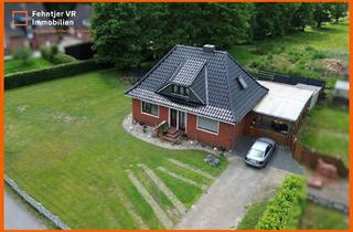 Einfamilienhaus kaufen in 26817 Rhauderfehn, Ländliche Ruhe auf 1.269 Quadratmeter - Einfamilienhaus in Rhauderfehn/Langholt