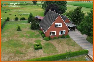 Einfamilienhaus kaufen in 26817 Rhauderfehn, Ruhe pur! Gepflegtes Einfamilienhaus auf 1.282 Quadratmeter Grundstück in Rhauderfehn/Backemoor!