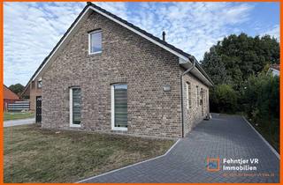 Einfamilienhaus kaufen in 26817 Rhauderfehn, Modern. Ebenerdig. Einzugsbereit. Neuwertiges, energieeffizientes EFH aus 2024 mit Ausbaureserve!