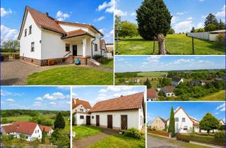 Einfamilienhaus kaufen in 04928 Plessa, Solides Einfamilienhaus mit großem Grundstück, Nebengelass und Potenzial – ruhige Randlage in Plessa