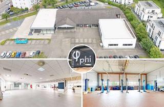 Gewerbeimmobilie kaufen in 53879 Euskirchen, PHI AACHEN - Repräsentatives Autohaus mit moderner Präsentationsfläche in guter Lage von Euskirchen!