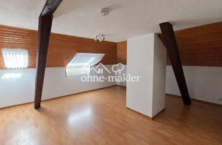 Wohnung mieten in Ludwigstraße 45, 35394 Gießen, Zentrales 1-Zimmer-Dachgeschoss-Apartment mit Einbauküche nahe Uniklinik & Uni