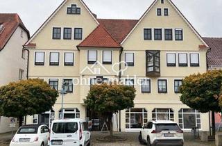 Wohnung mieten in Marktplatz 11, 88422 Bad Buchau, Helle Dachgeschosswohnung mit Marktplatzblick – zentral in Bad Buchau