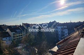 Wohnung mieten in Heroldstrasse 8, 90408 Nürnberg, lichtdurchflutete 3,5-Zimmer-Maisonette Wohnung Nordstadt/Gärten h.d.Veste