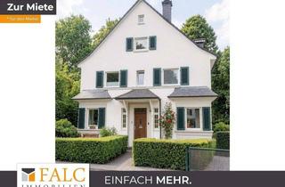 Haus mieten in 42855 Remscheid, Bergische Villa neu interpretiert - exklusives Familienanwesen in Remscheider Bestlage