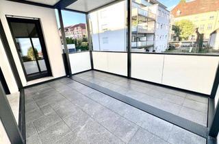 Wohnung mieten in 77933 Lahr, Moderne 3 Zimmer NB Wohnung mit EBK, großem Balkon und TG