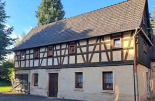 Einfamilienhaus kaufen in 08115 Lichtentanne, Historisches Fachwerkhaus in Lichtentanne bei Zwickau