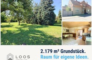 Haus kaufen in 15926 Luckau, Landhaus mit 2.179 m² Traumgrundstück und großer Scheune