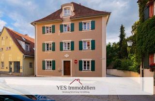 Wohnung mieten in 91781 Weißenburg, Altstadtflair trifft Luxus: Hochwertige, modern sanierte Maisonettewohnung in Weißenburg