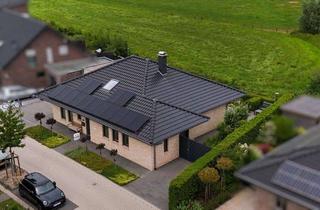 Haus kaufen in 46419 Isselburg, Isselburg: Moderner Bungalow mit Photovoltaik, Smart‑Home‑Komfort & Sicherheitsausstattung