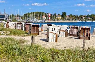 Wohnung kaufen in 24340 Eckernförde, Eckernförde - 2-Zimmer-Neubauwohnung mit Loggia in zentraler Lage |Eckernförde