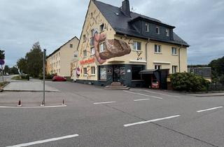 Haus kaufen in 09212 Limbach-Oberfrohna, Limbach-Oberfrohna - Vermietete Wohn- und Gewerbeimmobilie auf großzügigem Grundstück