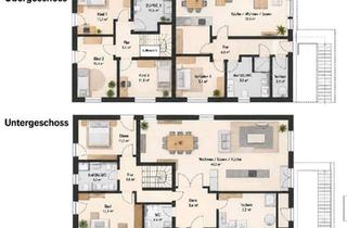 Haus kaufen in 33829 Borgholzhausen, Borgholzhausen - Neubau mit Einliegerwohnung zu verkaufen