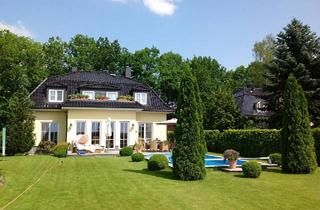 Villa kaufen in 04821 Brandis, Brandis - 2 Familienvilla Pool und 1300 m² Grundstück in Waldsteinberg