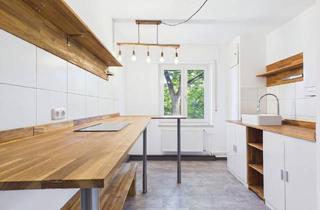 Wohnung mieten in Heimchenweg, 65929 Frankfurt, Frankfurt am Main / Unterliederbach - 2-Zimmer-Wohnung mit saniertem Bad und möblierter Küche in Frankfurt-Unterliederbach
