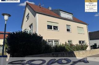 Wohnung kaufen in 86633 Neuburg, Neuburg - 4 Zimmerwohnung - Wohnen in der Stadt - ruhige Seitenstraße und doch Zentral - Ein Objekt von Ihrem Immobilienpartner SOWA Immobilien und Finanzen