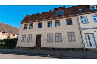 Mehrfamilienhaus kaufen in 39288 Burg, Burg - Provisionsfrei! Mehrfamilienhaus mit großem Potenzial