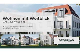 Wohnung kaufen in 38179 Schwülper, Schwülper - Exklusive Neubauwohnungen in Groß Schwülper