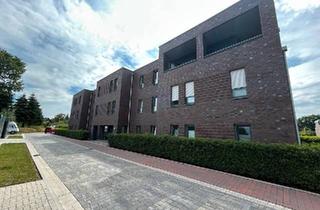Wohnung kaufen in 26340 Zetel, Zetel - Moderne barrierefreie 2- Zimmer Eigentumswohnung in guter Lage
