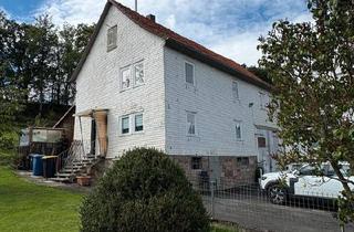 Einfamilienhaus kaufen in 34593 Knüllwald, Knüllwald - Ländliches freistehendes Einfamilienhaus Knüllwald Rengshausen