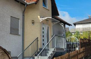 Wohnung kaufen in 55288 Armsheim, Armsheim - Hausflair in Partenheim 3,5 Zimmer-Maisonette mit Balkon, Garten