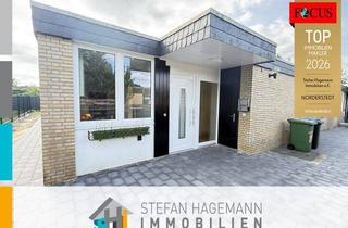 Haus mieten in 22844 Norderstedt, Bungalow Endreihenhaus in Norderstedt DIREKT EINZIEHEN UND WOHLFÜHLEN