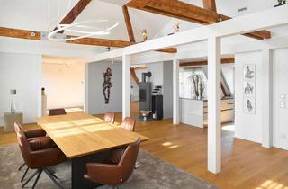 Penthouse kaufen in 63069 Lauterborn, Traumhafte Penthousewohnung in einem der schönsten Altbauten der Stadt