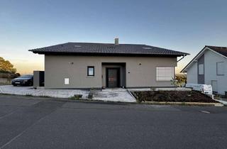 Wohnung kaufen in 35274 Kirchhain, Neubau EG-Wohnung barrierefrei mit Kamin und Garten AmöneBlick Provisionfrei