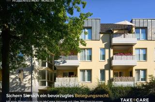 Wohnung kaufen in 59227 Ahlen, Pflegeapartment in Münster als Altersvorsorge – langfristiger Betreibervertrag