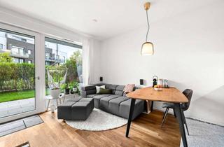 Wohnung kaufen in 12527 Grünau, Neubaukomfort trifft Gartenidylle - hochwertiges Apartment in Berlin-Grünau