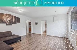 Wohnung kaufen in 72406 Bisingen, Renovierte 3,5 Zi.-Whg. mit Balkon und Garage in Bisingen-Thanheim!