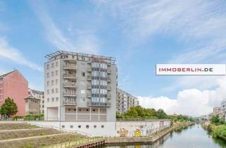 Wohnung kaufen in 10115 Mitte, IMMOBERLIN.DE - Wasserlage in der City! Attraktive Wohnung mit eigenem Garten