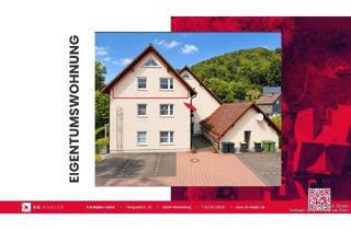 Wohnung kaufen in 57368 Lennestadt, R.B. Makler: Großzügige Maisonette-Eigentumswohnung