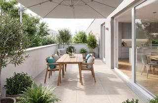 Penthouse kaufen in 82377 Penzberg, Selten. Besonders. Ganz oben. – Penthouse im Herzen von Penzberg