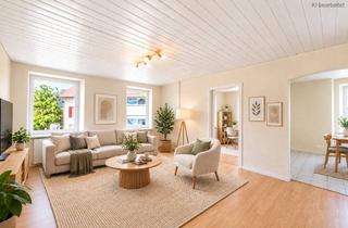 Wohnung kaufen in 79650 Schopfheim, Kurze Wege, zentrale Lage – 3-Zimmer-Wohnung im Herzen von Schopfheim!