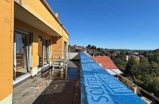 Penthouse kaufen in Mariaberger Straße 33, 87439 Thingers, Ein Penthouse für jede Tageszeit - Großzügige Dachterrasse mit Weitblick und umlaufender Sonne