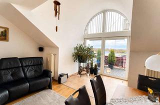 Wohnung kaufen in 94327 Bogen, 3-Zimmer-Wohnung mit Südbalkon, Aufzug und Fernblick – Wohnen über den Dächern von Bogen